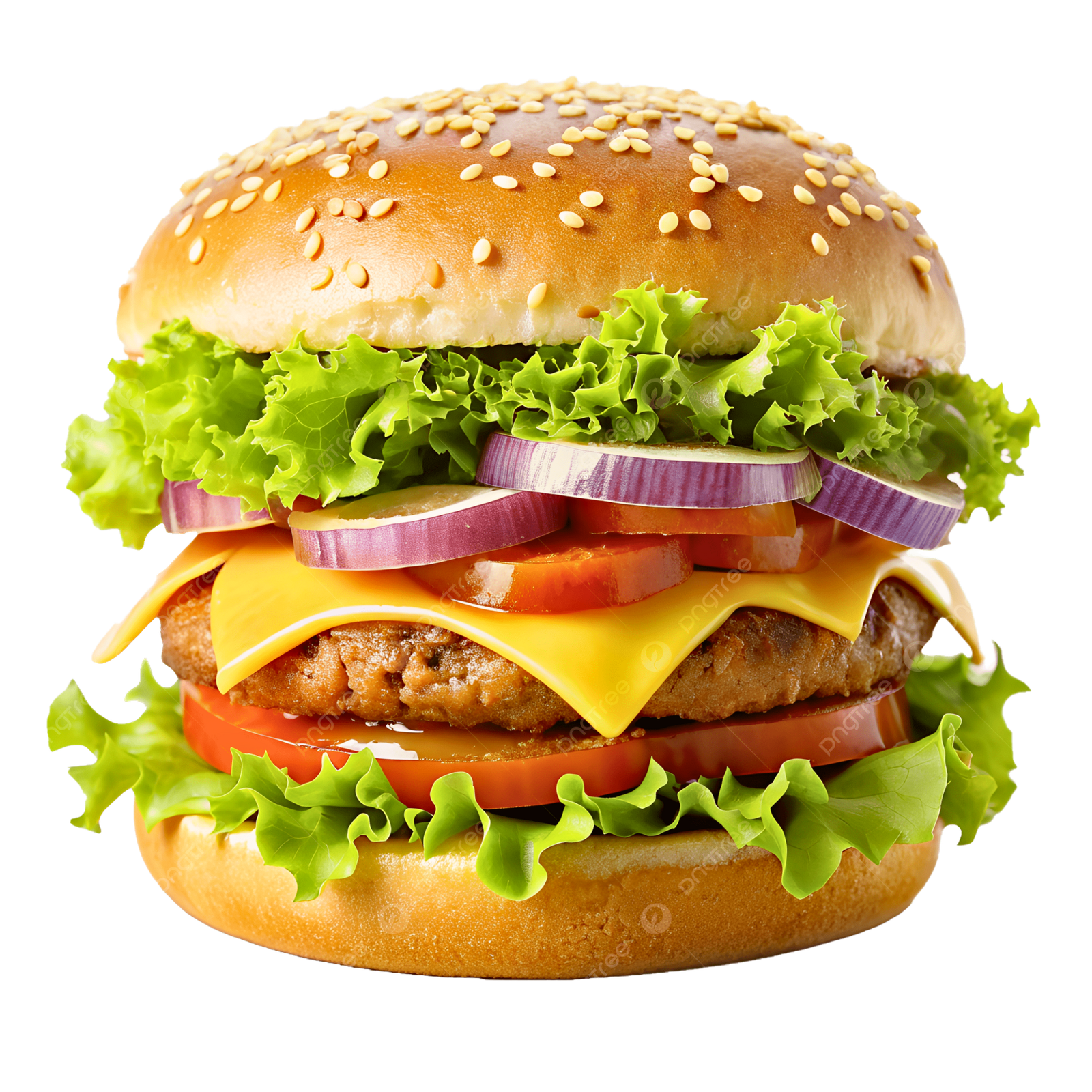 Double Cheese Burger