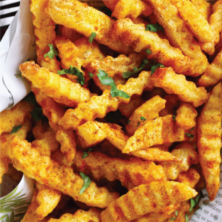 Spicy Masala Fries
