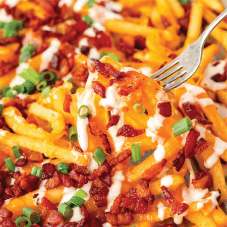 Loaded Fries (with toppings)